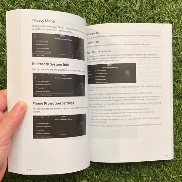 2023 Hyundai Santa Cruz Owners Manual (Limited, Preferred, SE, SEL, Ultimate) - Picture 10 of 16